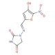 4-Hydroxy Nitrofurantoin (CAS 76644-41-2) - chemical structure image