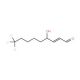 4-hydroxy Nonenal-d3 (CAS 148706-06-3) - chemical structure image