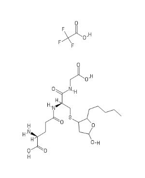 glutathione salt L-Glutathione, oxidized (sodium salt) | CAS 103239-24-3 | Cayman Chemical 4-hydroxy Nonenal Glutathione Trifluoroacetate Salt,