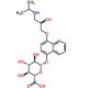 4-Hydroxy Propranolol β-D-Glucuronide (CAS 94731-13-2) - chemical structure image