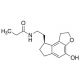 4-Hydroxy Ramelteon (CAS 1204581-50-9) - chemical structure image