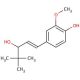 4-Hydroxy Stiripentol (CAS 58344-42-6) - chemical structure image