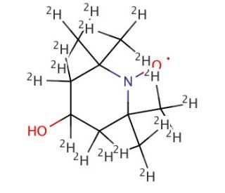 4-Hydroxy-TEMPO-d17 (CAS 100326-46-3) - chemical structure image
