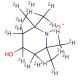 4-Hydroxy-TEMPO-d17 (CAS 100326-46-3) - chemical structure image