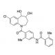 4-Hydroxy tolvaptan (CAS 1587638-05-8) - chemical structure image