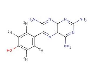 4-Hydroxy Triamterene-d4 - chemical structure image