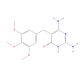 4-Hydroxy trimethoprim - chemical structure image