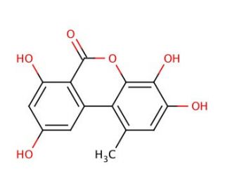 4-Hydroxyalternariol - chemical structure image