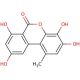 4-Hydroxyalternariol - chemical structure image