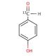 4-Hydroxybenzaldehyde-1-13C (CAS 152404-52-9) - chemical structure image