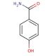 4-Hydroxybenzamide (CAS 619-57-8) - chemical structure image