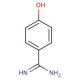 4-Hydroxybenzamidine, Hydrochloride (CAS 38148-63-9) - chemical structure image
