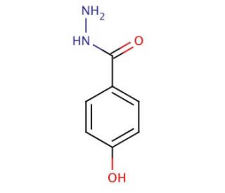 4-Hydroxybenzhydrazide (CAS 5351-23-5) - chemical structure image
