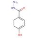 4-Hydroxybenzhydrazide (CAS 5351-23-5) - chemical structure image