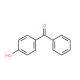 4-Hydroxybenzophenone (CAS 1137-42-4) - chemical structure image