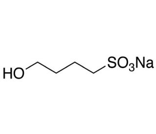4-Hydroxybutanesulfonate sodium salt - chemical structure image