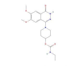 4-Hydroxycarbazeran (CAS 96724-43-5) - chemical structure image