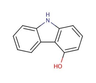 4-Hydroxycarbazole (CAS 52602-39-8) - chemical structure image