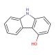 4-Hydroxycarbazole (CAS 52602-39-8) - chemical structure image