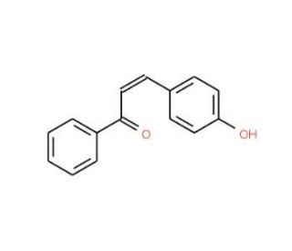 4-Hydroxychalcone (CAS 20426-12-4) - chemical structure image