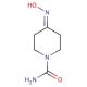 4-(hydroxyimino)piperidine-1-carboxamide - chemical structure image