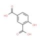 4-Hydroxyisophthalic Acid (CAS 636-46-4) - chemical structure image