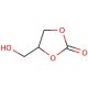4-(Hydroxymethyl)-1,3-dioxolan-2-one (CAS 931-40-8) - chemical structure image