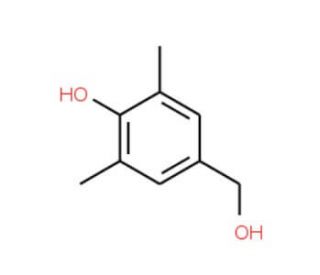 4-(Hydroxymethyl)-2,6-dimethylphenol - chemical structure image