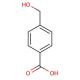 4-(Hydroxymethyl)benzoic acid (CAS 3006-96-0) - chemical structure image