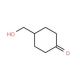 4-(Hydroxymethyl)cyclohexanone (CAS 38580-68-6) - chemical structure image
