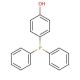 (4-Hydroxyphenyl)diphenylphosphine (CAS 5068-21-3) - chemical structure image