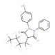 4-Hydroxyphenylbutazone-d9 - chemical structure image