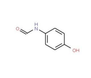 4-hydroxyphenylformamide (CAS 1693-39-6) - chemical structure image