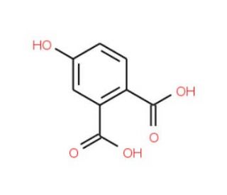 4-Hydroxyphthalic acid (CAS 610-35-5) - chemical structure image