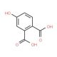 4-Hydroxyphthalic acid (CAS 610-35-5) - chemical structure image