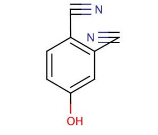 4-Hydroxyphthalonitrile (CAS 30757-50-7) - chemical structure image