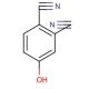Struttura molecolare di 4-Hydroxyphthalonitrile, Numero CAS: 30757-50-7 4-Hydroxyphthalonitrile (CAS 30757-50-7) - chemical structure image