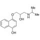 4-Hydroxypropranolol Hydrochloride (CAS 14133-90-5) - chemical structure image