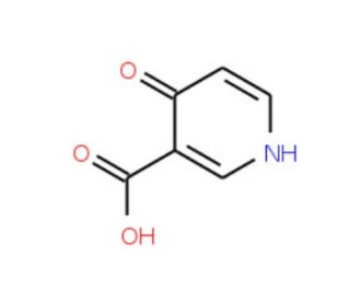4-Hydroxypyridine-3-carboxylic acid (CAS 609-70-1) - chemical structure image
