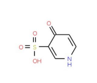 4-Hydroxypyridine-3-sulphonic acid (CAS 51498-37-4) - chemical structure image