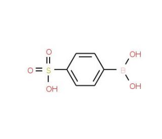 4-(Hydroxysylphonyl)boronic acid (CAS 913836-00-7) - chemical structure image