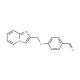 4-(imidazo[1,2-a]pyridin-2-ylmethoxy)benzaldehyde (CAS 118001-76-6) - chemical structure image