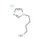 4-Imidazol-1-yl-butylamine hydrochloride - chemical structure image
