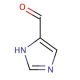 4-Imidazolecarboxaldehyde (CAS 3034-50-2) - chemical structure image