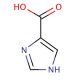 4-Imidazolecarboxylic acid (CAS 1072-84-0) - chemical structure image
