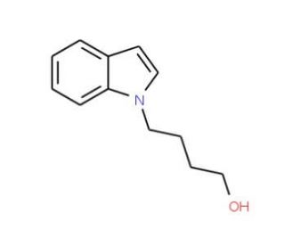 4-(Indol-1-yl)butan-1-ol - chemical structure image