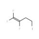 4-Iodo-1,1,2-trifluorobut-1-ene (CAS 401-52-5) - chemical structure image