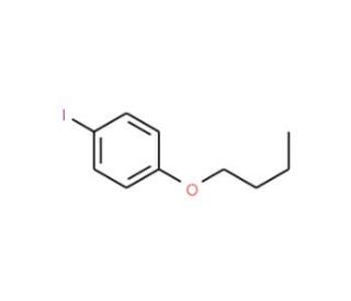 4-Iodo-1-butoxybenzene - chemical structure image