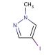 4-Iodo-1-methyl-1H-pyrazole (CAS 39806-90-1) - chemical structure image