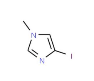 4-Iodo-1-methyl-imidazole (CAS 71759-87-0) - chemical structure image